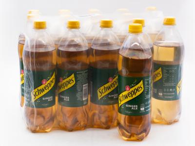 Напиток безалкогольный сильногазированный Schweppes Имбирный Эль 850 мл ПЭТ