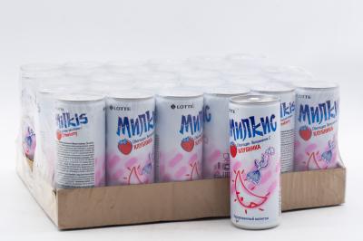 Напиток Milkis Клубника 250 мл