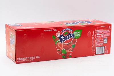 Fanta Strawberry