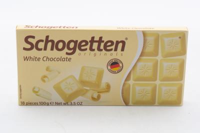 Шоколад Schogetten White Chocolate "Белый" 100 грамм