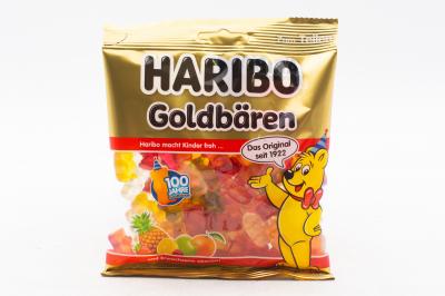 Мармелад жевательный Haribo Goldbaren Золотые Мишки 175 гр