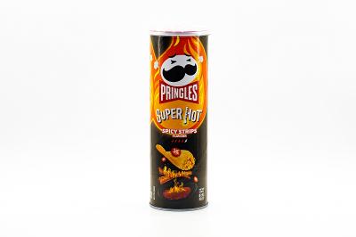 Чипсы Pringles под острым Сычуаньским соусом 110 гр