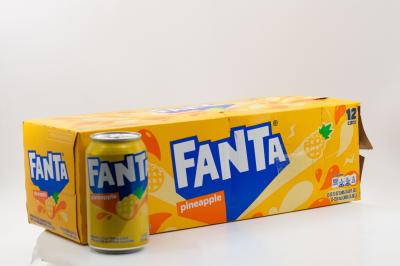 Напиток б/а газ. Fanta Pineapple 355 мл ж/б