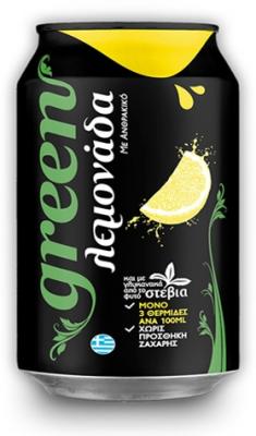 Напиток Green Lemon (Грин лимон) 0.33л