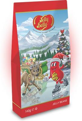 Драже Jelly Belly Рождественское ассорти 140 грамм