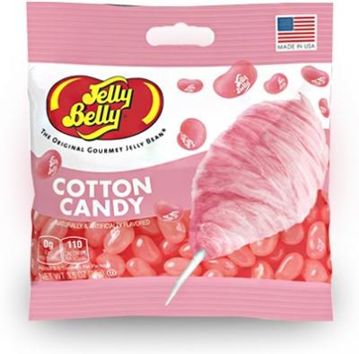 Жевательные конфеты Jelly Belly Cotton Candy Сладкая Вата 99 грамм