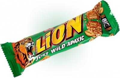 Шоколадный батончик LION Just Wild Peanut 30 гр