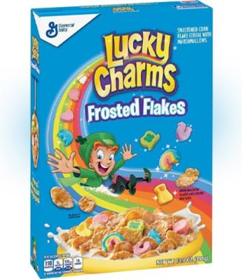 Сухой завтрак Lucky Charms Frosted Fla Marshmallows 391 гр