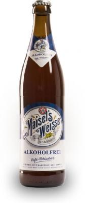 Пиво Maisels Weisse светлое нефильтр.б/а 500 мл