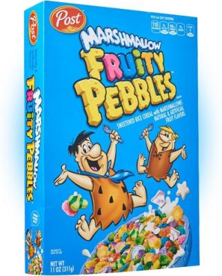 Готовый завтрак Fruity Pebbles with Marshmallows 311 гр