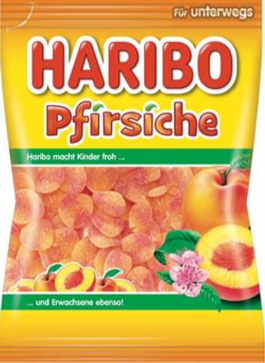 Мармелад жевательный Haribo Персики 100 гр