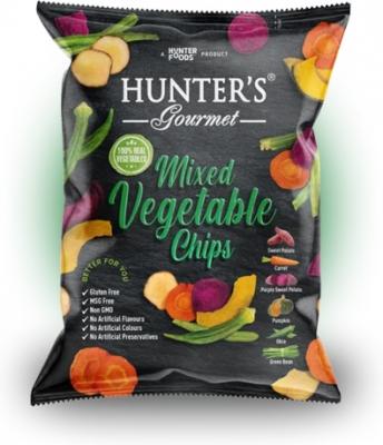 Чипсы Hunter`s Gourmet Микс из Овощей 75 гр