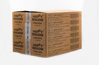 Сухие завтраки Happy Mallow с маршмеллоу 240 гр