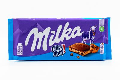 Молочный шоколад Milka Chips Ahoy 100 гр