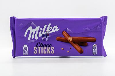 Молочный шоколад Milka Choco Sticks 112 гр