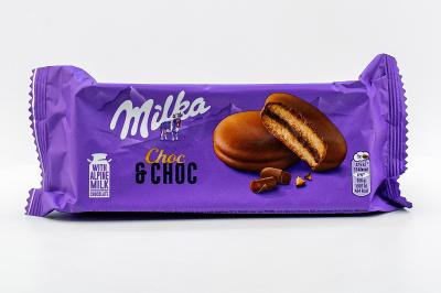 Печенье Milka Choc & Choc 150 грамм