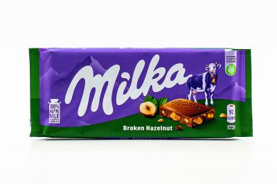 Шоколад молочный Milka Фундук 100 гр