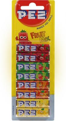 Конфеты PEZ Fruit Mix