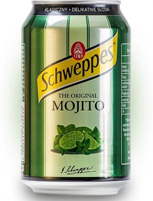 Напиток сильногазированный Schweppes Mojito 330 мл