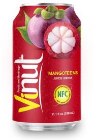 Напиток VINUT со вкусом Мангустина 0.33л
