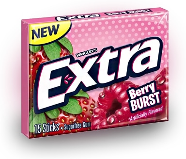 Wrigley's Extra Berry Burst